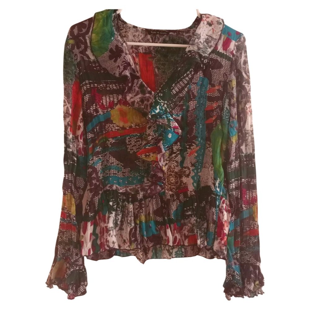 Women's S Violet and Claire Shirt